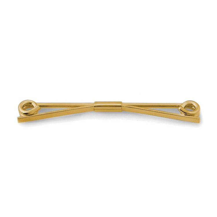 Pig Tail Collar Clip