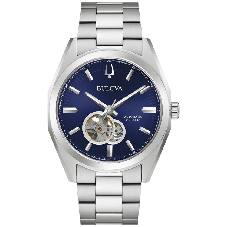 Bulova Stainless Steel Dress/Classic BUL Mens Watch