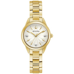 Bulova Stainless Steel Dress/Classic BUL Ladies Watch