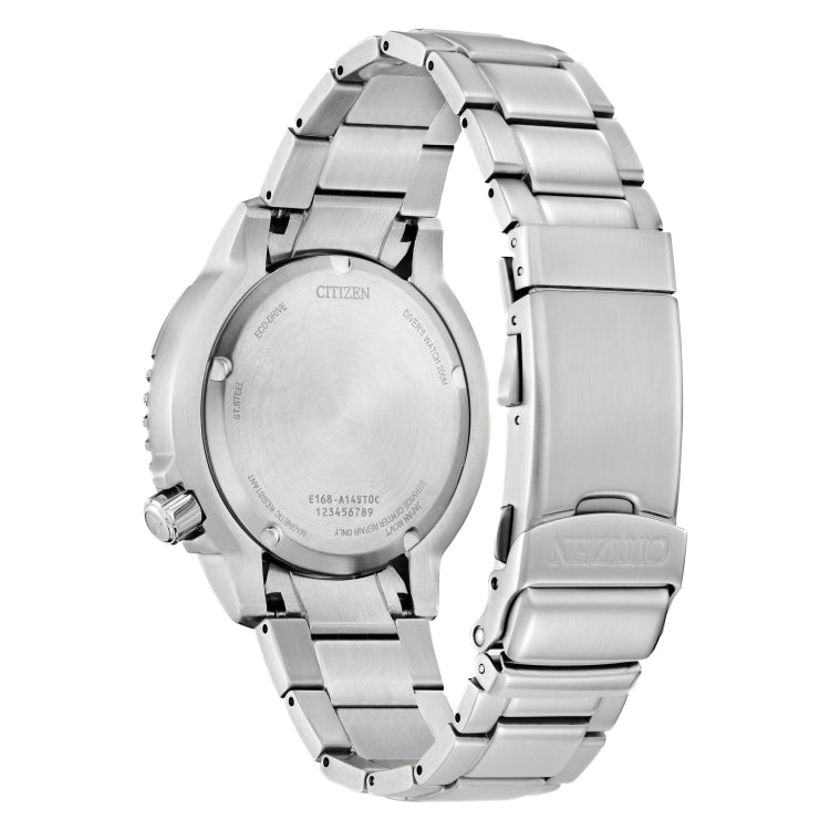 MEN ECO 200M SS BRAC LIBLUE