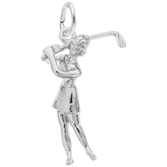 GOLFER, FEMALE