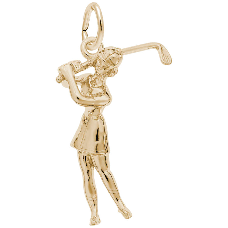 GOLFER, FEMALE