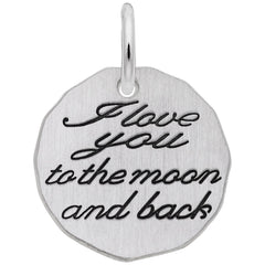 I LOVE YOU TO THE MOON