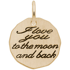 I LOVE YOU TO THE MOON