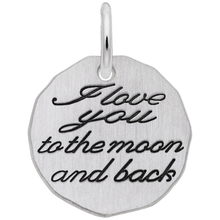 I LOVE YOU TO THE MOON