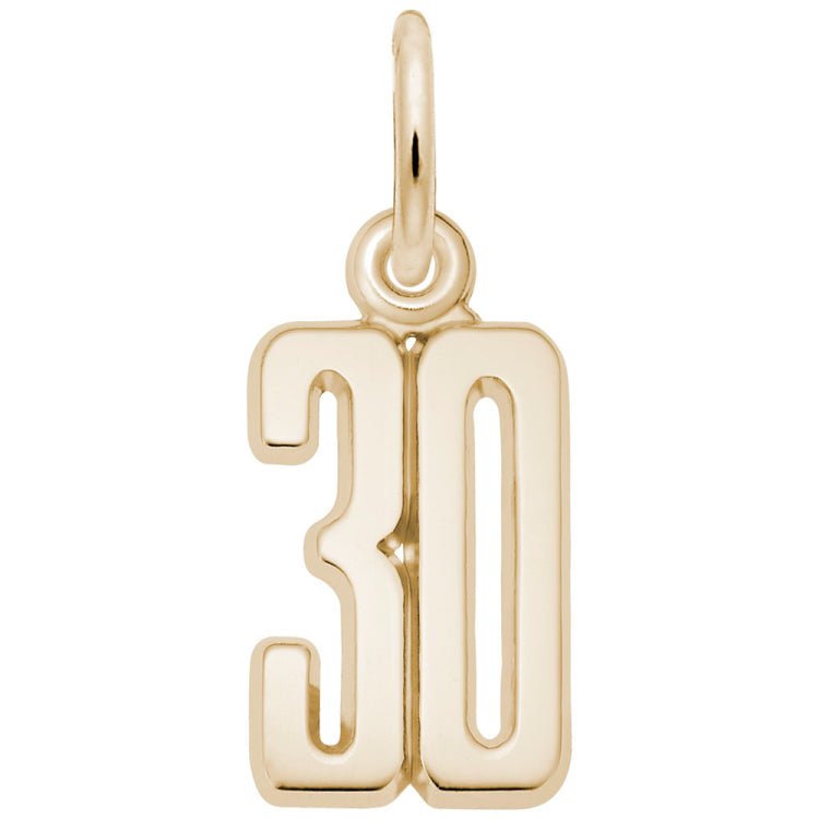 NUMBER 30