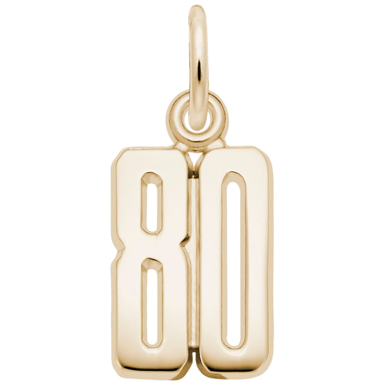 NUMBER 80