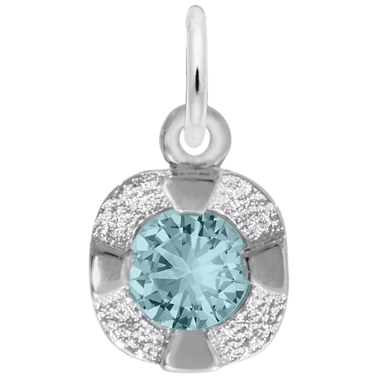 PETITE BIRTHSTONE - MAR