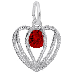 HELD IN LOVE HEART - JAN