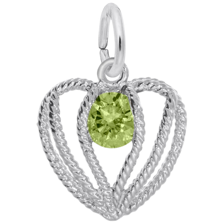HELD IN LOVE HEART - AUG