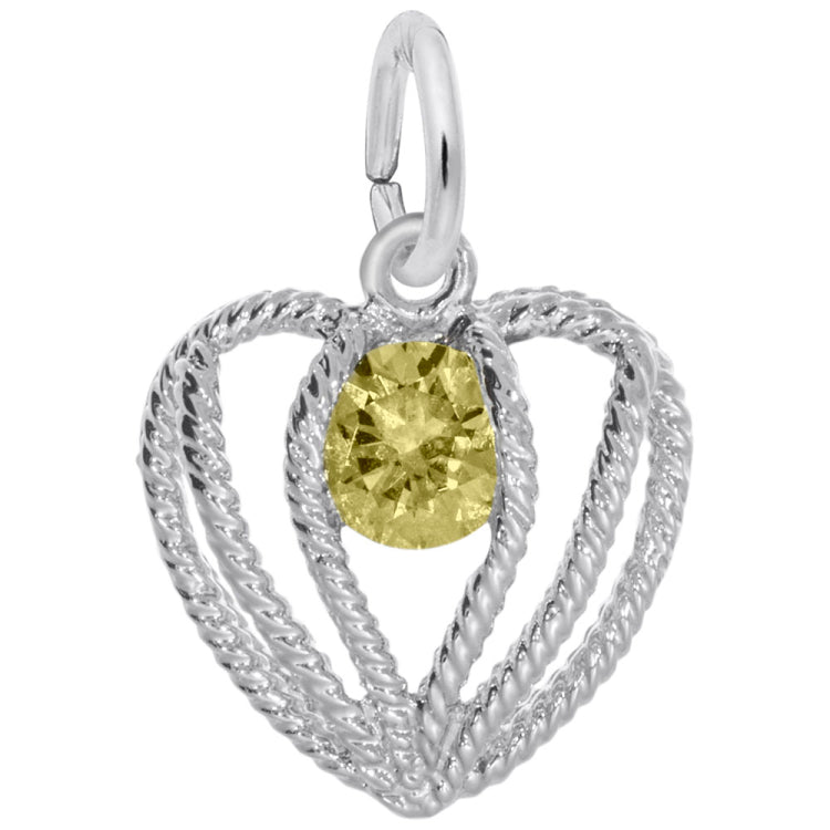 HELD IN LOVE HEART - NOV