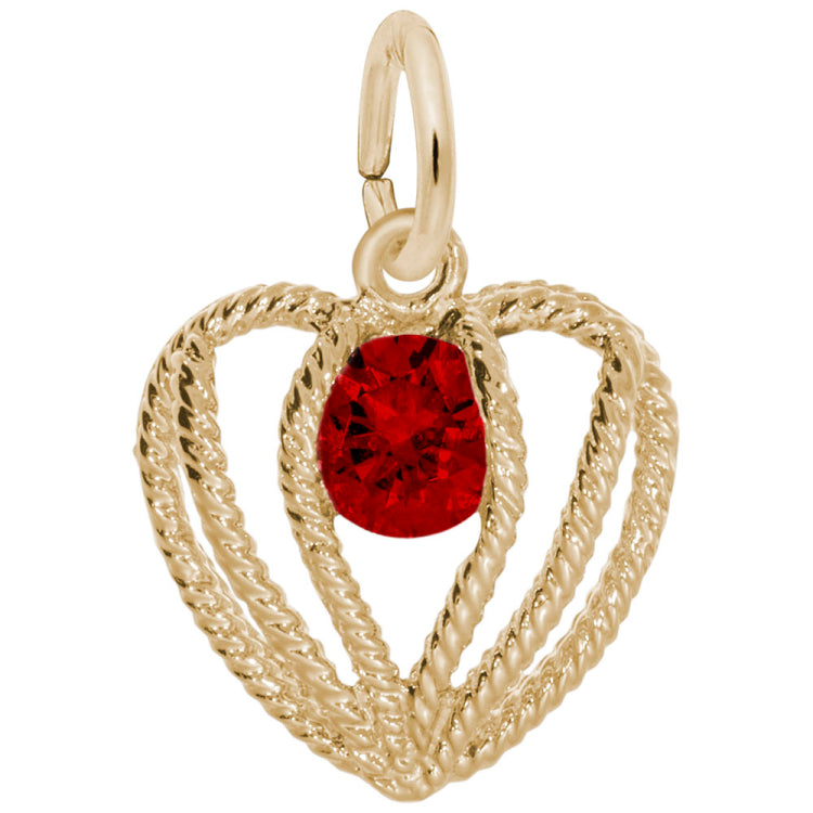 HELD IN LOVE HEART - JAN