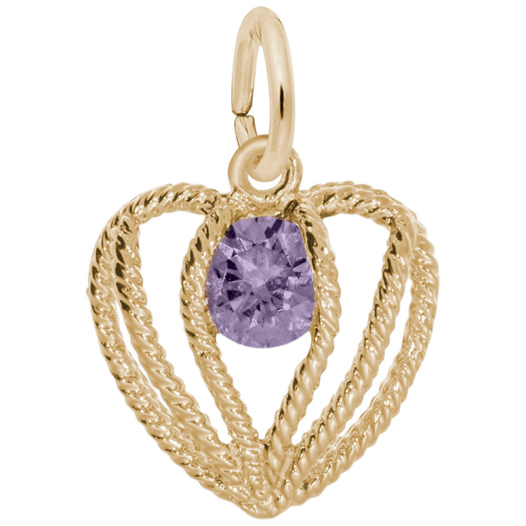 HELD IN LOVE HEART - FEB