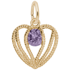 HELD IN LOVE HEART - FEB