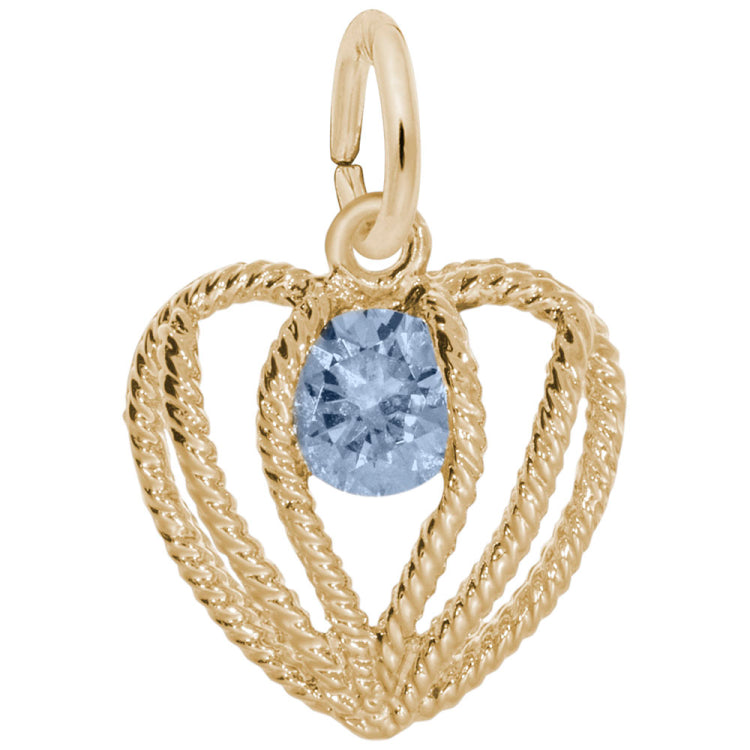 HELD IN LOVE HEART - MAR