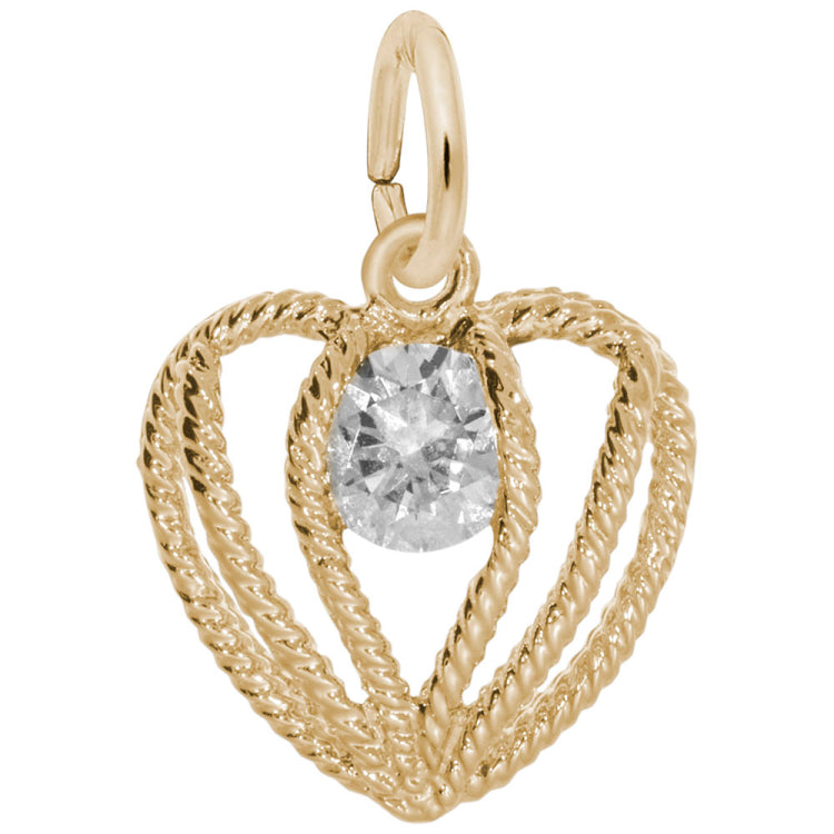 HELD IN LOVE HEART - APR
