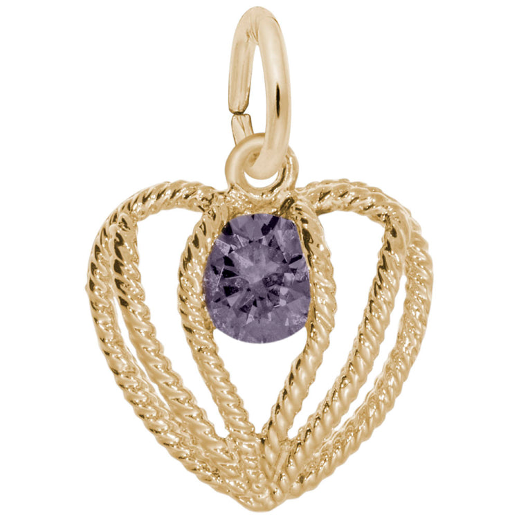 HELD IN LOVE HEART - JUNE