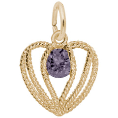 HELD IN LOVE HEART - JUNE
