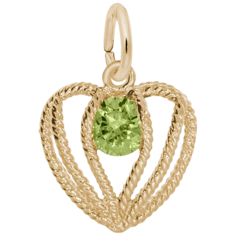 HELD IN LOVE HEART - AUG