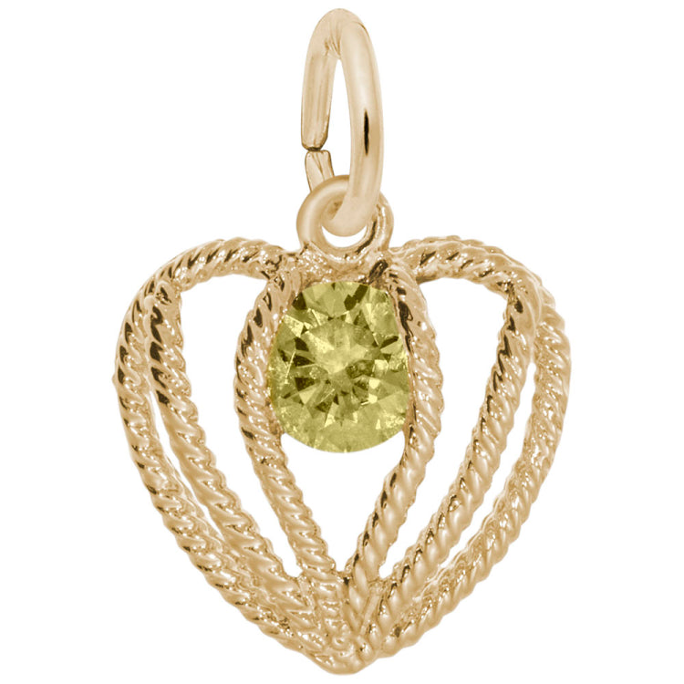 HELD IN LOVE HEART - NOV