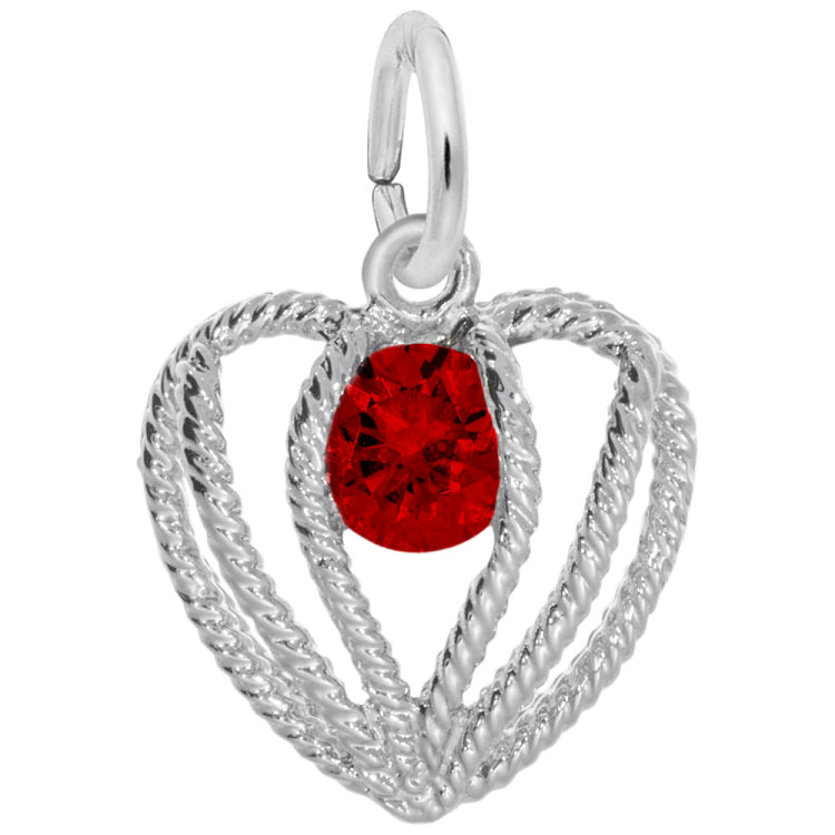 HELD IN LOVE HEART - JAN