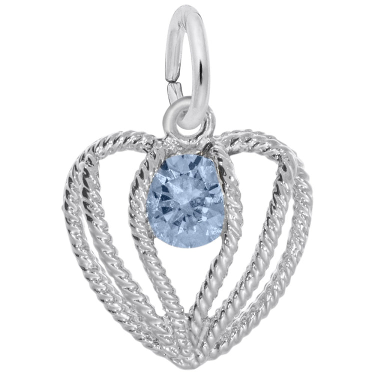 HELD IN LOVE HEART - MAR