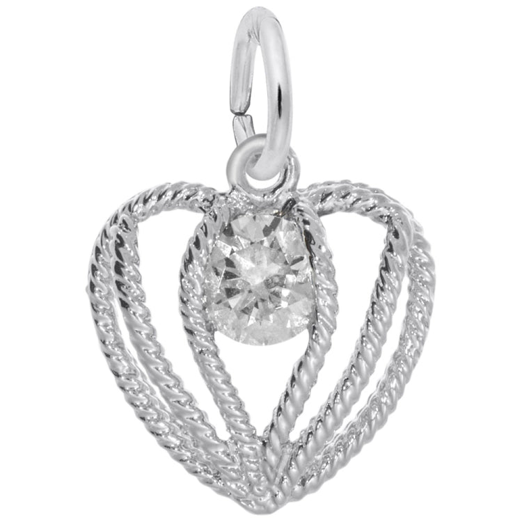HELD IN LOVE HEART - APR
