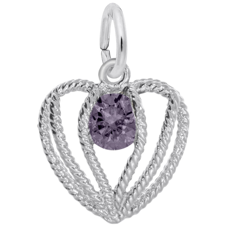 HELD IN LOVE HEART - JUNE