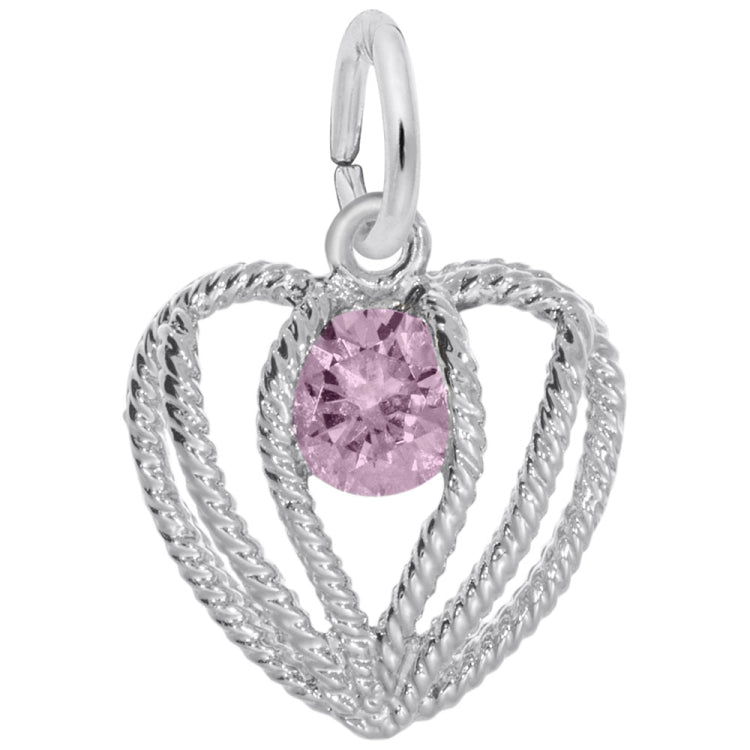 HELD IN LOVE HEART - OCT