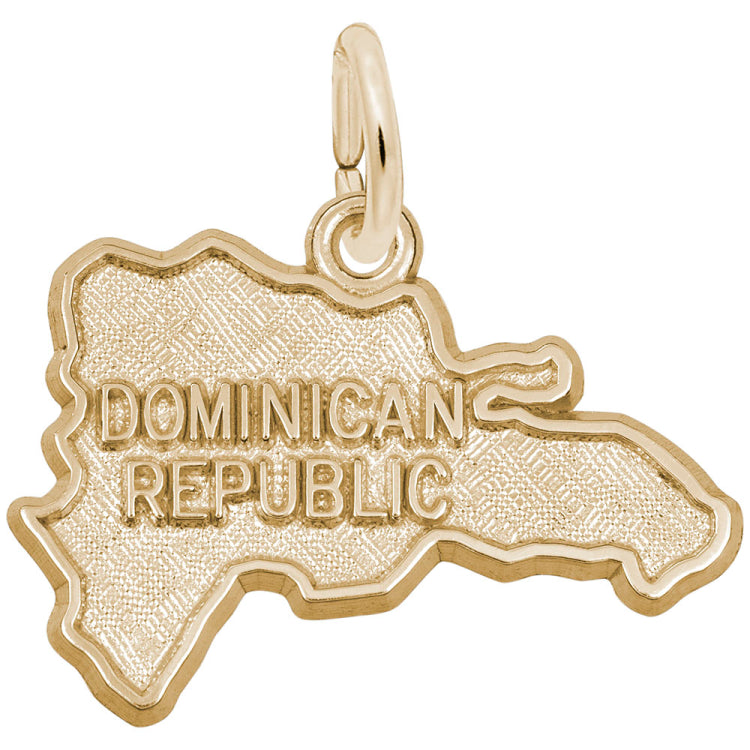 DOMINICAN REPUBLIC MAP