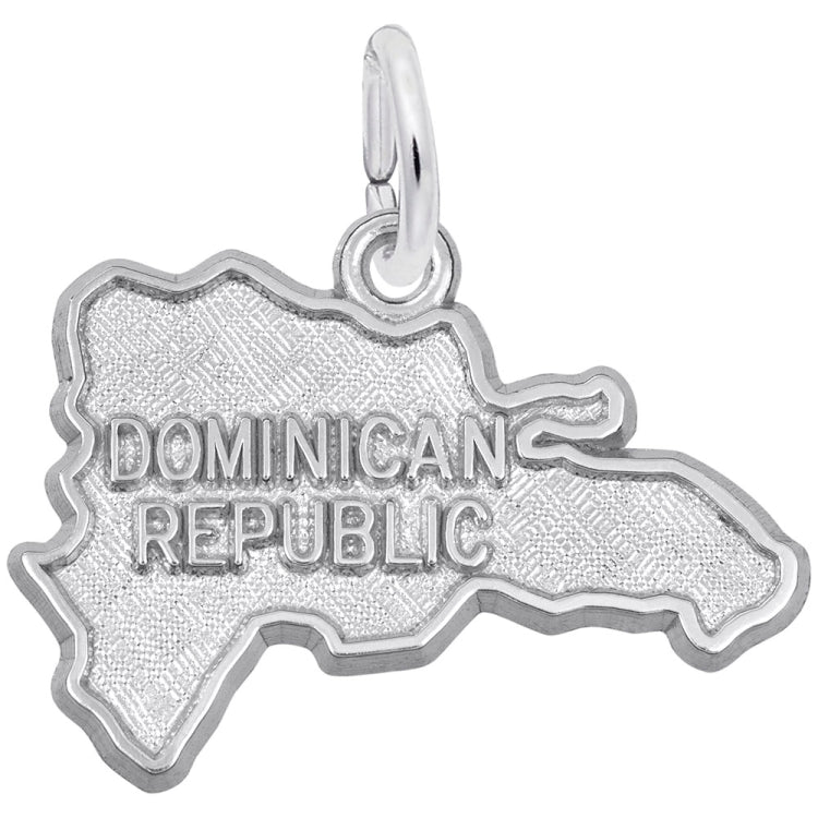 DOMINICAN REPUBLIC MAP