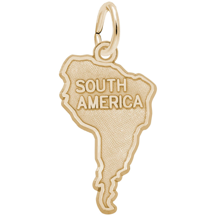 SOUTH AMERICA MAP