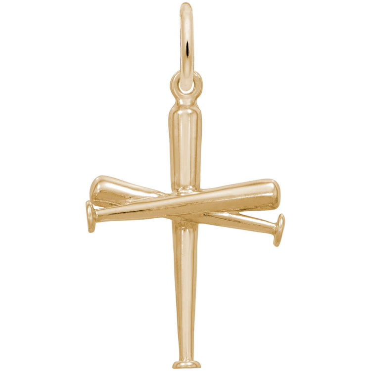 BASEBALL BAT CROSS