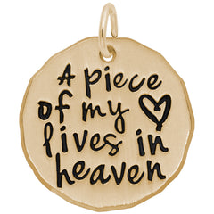 PIECE OF MY HEART
