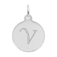 PETITE INITIAL DISC - SCRIPT V
