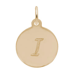 PETITE INITIAL DISC - SCRIPT I