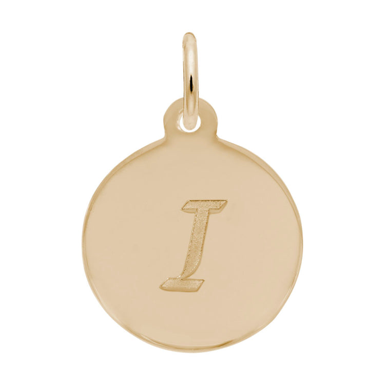 PETITE INITIAL DISC - SCRIPT I