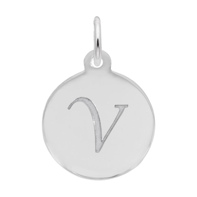 PETITE INITIAL DISC - SCRIPT V