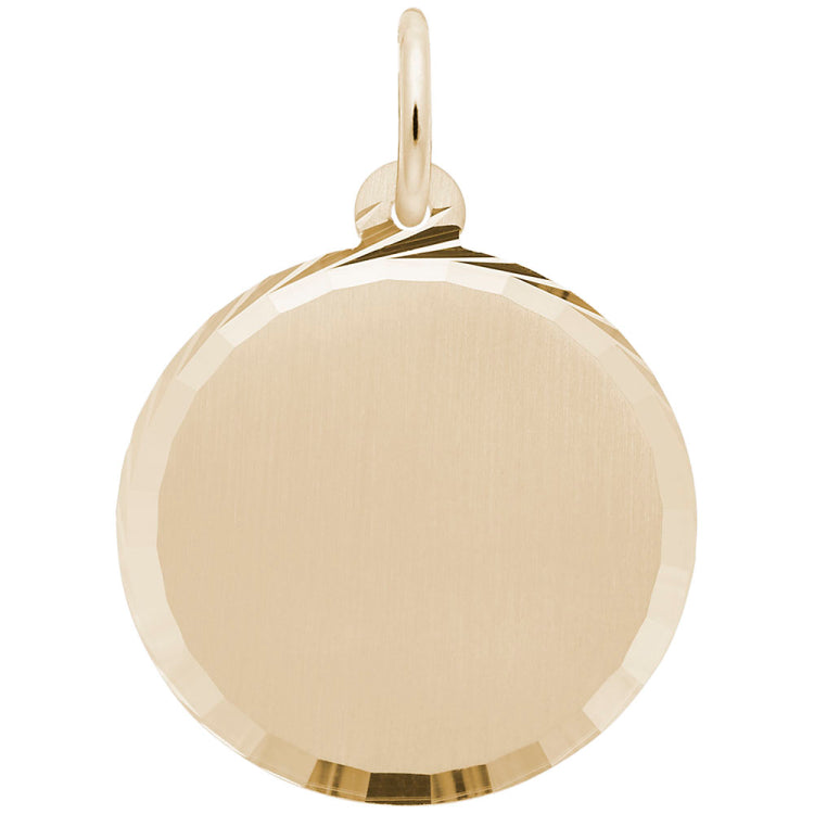 ROUND DISC DIA CUT