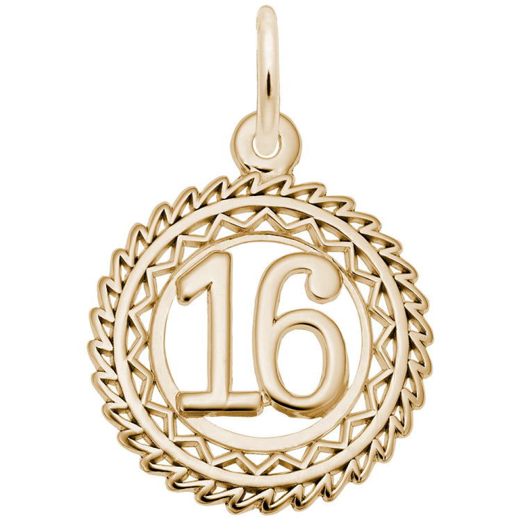 NUMBER 16