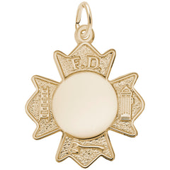 FIRE DEPT. BADGE