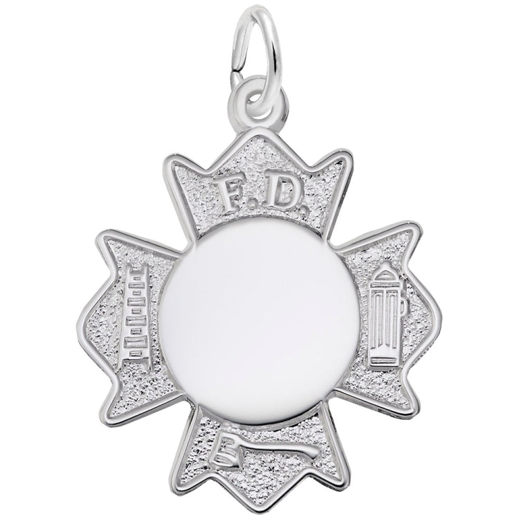 FIRE DEPT. BADGE