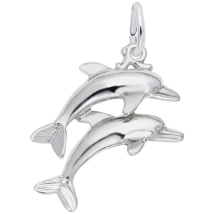 TWO DOLPHINS