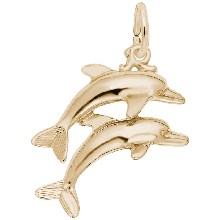 TWO DOLPHINS