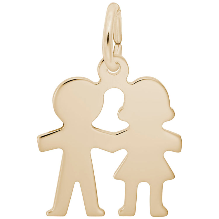 BOY AND GIRL