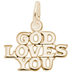 GOD LOVES YOU