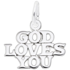 GOD LOVES YOU