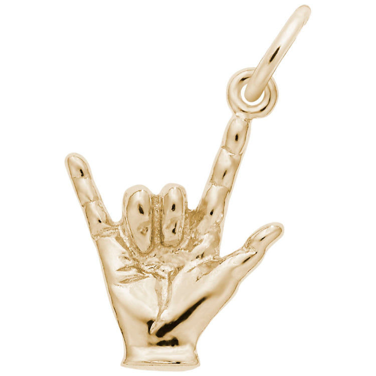 I LOVE YOU HAND SIGN
