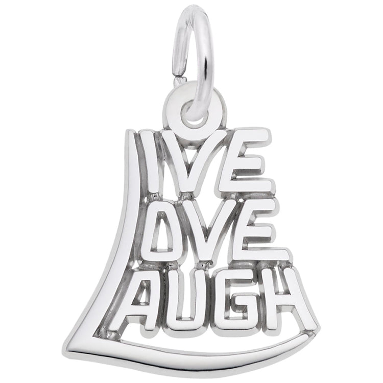 LIVE, LOVE, LAUGH