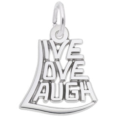LIVE, LOVE, LAUGH